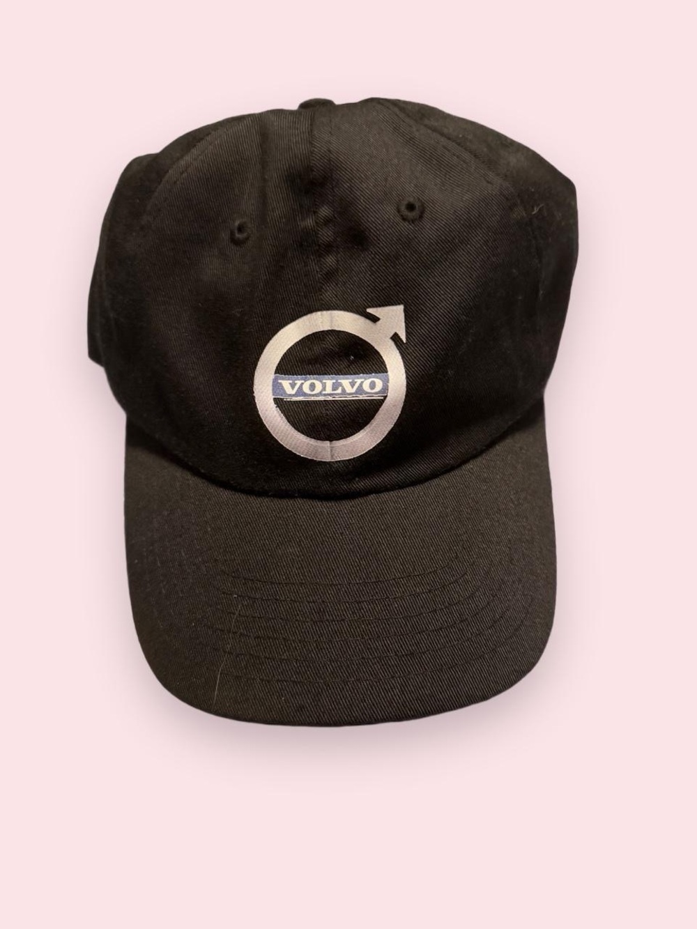 Volvo Black Logo Baseball Cap - Men's Hat